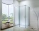 Mexen Mexen Omega kabina prysznicowa rozsuwana 120 x 80 cm, transparent, chrom - 825-120-080-01-00 1
