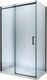 Mexen Mexen Omega kabina prysznicowa rozsuwana 120 x 70 cm, transparent, czarny - 825-120-070-70-00 1