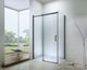 Mexen Mexen Omega kabina prysznicowa rozsuwana 120 x 70 cm, transparent, czarny - 825-120-070-70-00 1