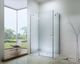 Mexen Mexen Roma kabina prysznicowa uchylna 85 x 80 cm, transparent, chrom - 854-085-080-01-00 1