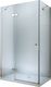 Mexen Mexen Roma kabina prysznicowa uchylna 85 x 110 cm, transparent, chrom - 854-085-110-01-00 1