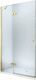 Mexen Mexen Roma drzwi prysznicowe uchylne 120 cm, transparent, złote - 854-120-000-50-00 1