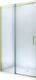 Mexen Mexen Omega drzwi prysznicowe rozsuwane 110 cm, transparent, złote - 825-110-000-50-00 1