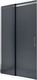 Mexen Mexen Omega drzwi prysznicowe rozsuwane 130 cm, grafit, chrom - 825-130-000-01-40 1