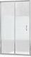 Mexen Mexen Apia drzwi prysznicowe rozsuwane 105 cm, pasy, chrom - 845-105-000-01-20 1