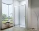Mexen Mexen Apia drzwi prysznicowe rozsuwane 95 cm, transparent, chrom - 845-095-000-01-00 1