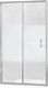 Mexen Mexen Apia drzwi prysznicowe rozsuwane 95 cm, pasy, chrom - 845-095-000-01-20 1