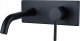 Bateria umywalkowa Mexen Mexen Alma bateria umywalkowa podtynkowa czarna - 75115-70 1