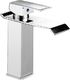 Bateria umywalkowa Mexen Apus stojąca chrom 1
