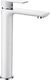 Bateria umywalkowa Mexen Alfa stojąca biały 1