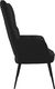vidaXL Fotel, czarny, obity aksamitem 4