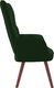 vidaXL Fotel, ciemnozielony, obity aksamitem 4
