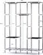 Homede WARDROBE/HOM/DARBY/BLACK/168X130X45 14