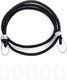 Homede WARDROBE/HOM/DARBY/BLACK/168X130X45 3