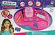 LeanToys Zestaw Kosmetyczki do Paznokci Suszarka, Lakiery 10