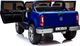Import SUPER-TOYS MERCEDES X LICENCJA, - 4X4 , 2x12V PANEL MP4, MIĘKKIE KOŁA EVA, MIĘKKIE SIEDZENIE, LAKIER POLEROWANY, FUNKCJA BUJANIA FULL OPC 12