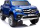 Import SUPER-TOYS MERCEDES X LICENCJA, - 4X4 , 2x12V PANEL MP4, MIĘKKIE KOŁA EVA, MIĘKKIE SIEDZENIE, LAKIER POLEROWANY, FUNKCJA BUJANIA FULL OPC 2