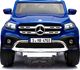 Import SUPER-TOYS MERCEDES X LICENCJA, - 4X4 , 2x12V PANEL MP4, MIĘKKIE KOŁA EVA, MIĘKKIE SIEDZENIE, LAKIER POLEROWANY, FUNKCJA BUJANIA FULL OPC 9