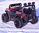 Import SUPER-TOYS MEGA BUGGY RZR TURBO 12 V,4X4 180 W MEGA MOC, PILOT, MIĘKKIE SIEDZENIE, MIĘKKIE KOŁA, FUNKCJA BUJANIA, KLUCZYK /HC301 11
