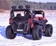 Import SUPER-TOYS MEGA BUGGY RZR TURBO 12 V,4X4 180 W MEGA MOC, PILOT, MIĘKKIE SIEDZENIE, MIĘKKIE KOŁA, FUNKCJA BUJANIA, KLUCZYK /HC301 12