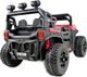 Import SUPER-TOYS MEGA BUGGY RZR TURBO 12 V,4X4 180 W MEGA MOC, PILOT, MIĘKKIE SIEDZENIE, MIĘKKIE KOŁA, FUNKCJA BUJANIA, KLUCZYK /HC301 14