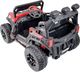 Import SUPER-TOYS MEGA BUGGY RZR TURBO 12 V,4X4 180 W MEGA MOC, PILOT, MIĘKKIE SIEDZENIE, MIĘKKIE KOŁA, FUNKCJA BUJANIA, KLUCZYK /HC301 15