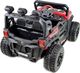 Import SUPER-TOYS MEGA BUGGY RZR TURBO 12 V,4X4 180 W MEGA MOC, PILOT, MIĘKKIE SIEDZENIE, MIĘKKIE KOŁA, FUNKCJA BUJANIA, KLUCZYK /HC301 16