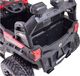 Import SUPER-TOYS MEGA BUGGY RZR TURBO 12 V,4X4 180 W MEGA MOC, PILOT, MIĘKKIE SIEDZENIE, MIĘKKIE KOŁA, FUNKCJA BUJANIA, KLUCZYK /HC301 19