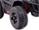 Import SUPER-TOYS MEGA BUGGY RZR TURBO 12 V,4X4 180 W MEGA MOC, PILOT, MIĘKKIE SIEDZENIE, MIĘKKIE KOŁA, FUNKCJA BUJANIA, KLUCZYK /HC301 21