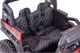 Import SUPER-TOYS MEGA BUGGY RZR TURBO 12 V,4X4 180 W MEGA MOC, PILOT, MIĘKKIE SIEDZENIE, MIĘKKIE KOŁA, FUNKCJA BUJANIA, KLUCZYK /HC301 24