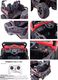 Import SUPER-TOYS MEGA BUGGY RZR TURBO 12 V,4X4 180 W MEGA MOC, PILOT, MIĘKKIE SIEDZENIE, MIĘKKIE KOŁA, FUNKCJA BUJANIA, KLUCZYK /HC301 25