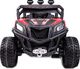 Import SUPER-TOYS MEGA BUGGY RZR TURBO 12 V,4X4 180 W MEGA MOC, PILOT, MIĘKKIE SIEDZENIE, MIĘKKIE KOŁA, FUNKCJA BUJANIA, KLUCZYK /HC301 2