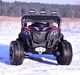 Import SUPER-TOYS MEGA BUGGY RZR TURBO 12 V,4X4 180 W MEGA MOC, PILOT, MIĘKKIE SIEDZENIE, MIĘKKIE KOŁA, FUNKCJA BUJANIA, KLUCZYK /HC301 8