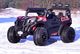 Import SUPER-TOYS MEGA BUGGY RZR TURBO 12 V,4X4 180 W MEGA MOC, PILOT, MIĘKKIE SIEDZENIE, MIĘKKIE KOŁA, FUNKCJA BUJANIA, KLUCZYK /HC301 9