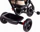 Ecotoys Rowerek trójkołowy, obracane siedzisko, beżowy 9