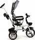 Ecotoys Rowerek Trójkołowy Obracany Szary 4