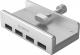 HUB USB Orico MH4PU-P-SV-BP 4x USB-A 3.0 (MH4PU-P-SV-BP) 1