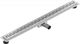Mexen Mexen Flat M22 odpływ liniowy 80 cm chrom - 1029080-15 4