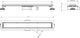Mexen Mexen Flat 360 M22 odpływ liniowy obrotowy 80 cm chrom - 1029080-40 5