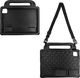 Etui na tablet Hurtel Diamond Tablet Case bezpieczne dla dzieci dziecięce miękkie etui do Samsung Galaxy Tab A7 Lite (T220 / T225) czarny 3