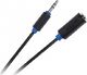 Cabletech Kabel JACK 3.5 wtyk-gniazdo 5m Cabletech standard 1