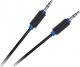 Kabel Cabletech Jack 3.5mm - Jack 3.5mm 10m czarny (LEC-KPO3950-10) 1