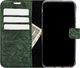 Surazo Wallet case RFID Premium - Ornament Zielony Samsung Galaxy S22 1