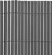 vidaXL Ogrodzenie dwustronne, 110 x 300 cm, szare 5