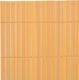 vidaXL Ogrodzenie dwustronne, 90 x 400 cm, żółte 5