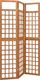 vidaXL Parawan pokojowy 3-panelowy/trejaż, drewno jodłowe, 121x180,5cm 3