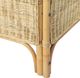 vidaXL Sofa 2-osobowa, naturalny rattan i len 3