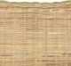 vidaXL Sofa 2-osobowa, naturalny rattan i len 4