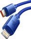 Kabel USB Baseus USB-C - Lightning 2 m Niebieski (BSU3021BLU) 2