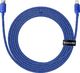 Kabel USB Baseus USB-C - Lightning 2 m Niebieski (BSU3021BLU) 4